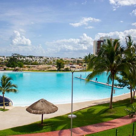 Cancun Con Alberca Gigante Exterior foto